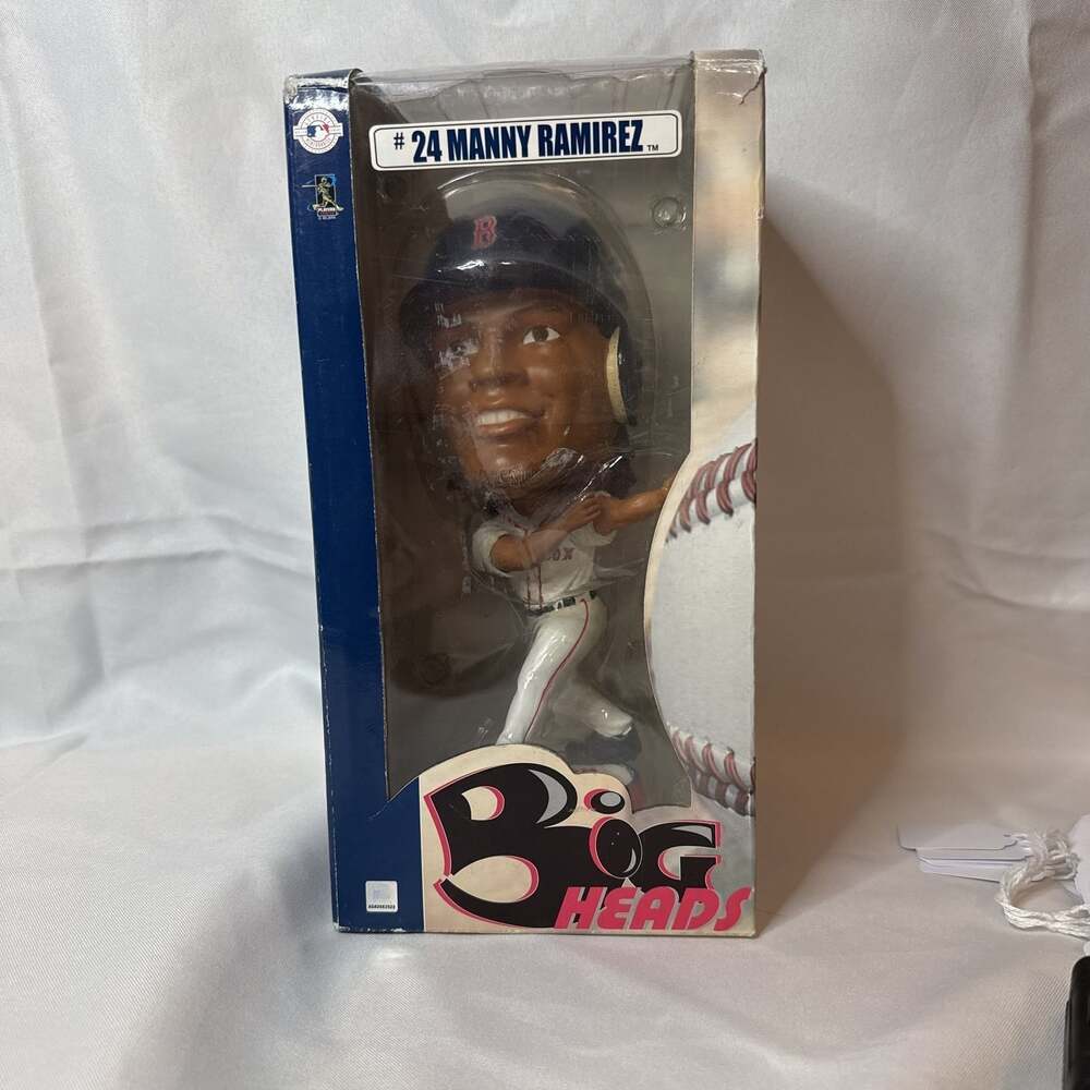 Manny Ramirez Boston Red Sox 2007 World Series Limited Edition Bobblehead